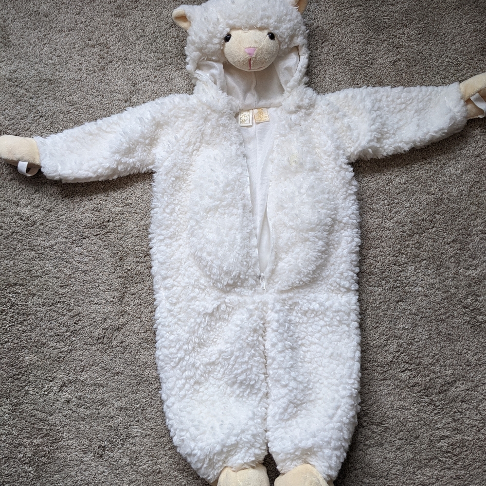 Toddler Lamb / Sheep Costume